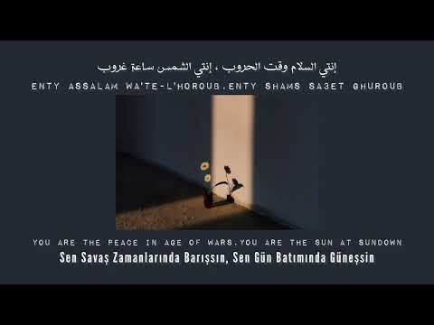 Enty Al Ahbab [Vocal Only due cr claim] |Abdelrahman Roshdy | Lyrics +English & Turkish Subtitles