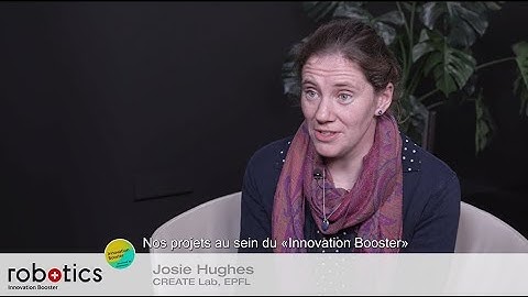 IB Robotics - Success Story Josie Hughes, EPFL