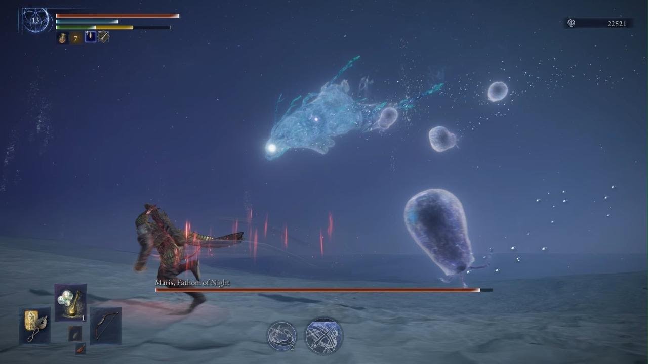 Elden Ring Nightreign (ironeye solo) Maris, Fathom of Night