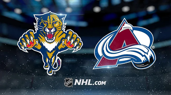 Pickard backstops Avalanche past Panthers, 3-2