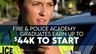 Kilgore College Workforce Education Commercial with average incomes.