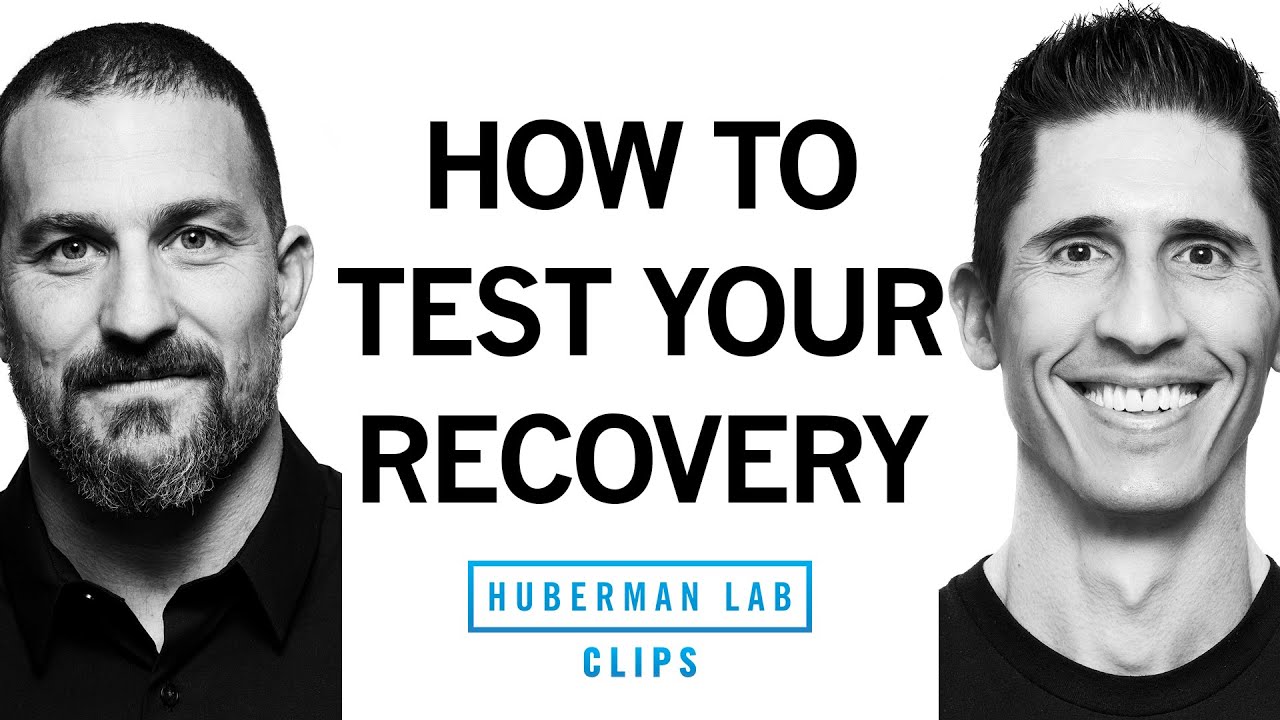 A Simple Test for Gauging Recovery & Workout “Readiness” | Jeff Cavaliere & Dr. Andrew Huber