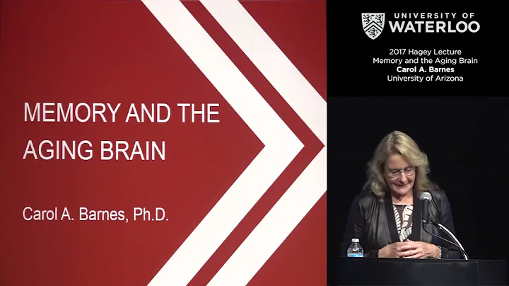2017 Hagey Lecture: Memory & the Aging Brain (Caro...