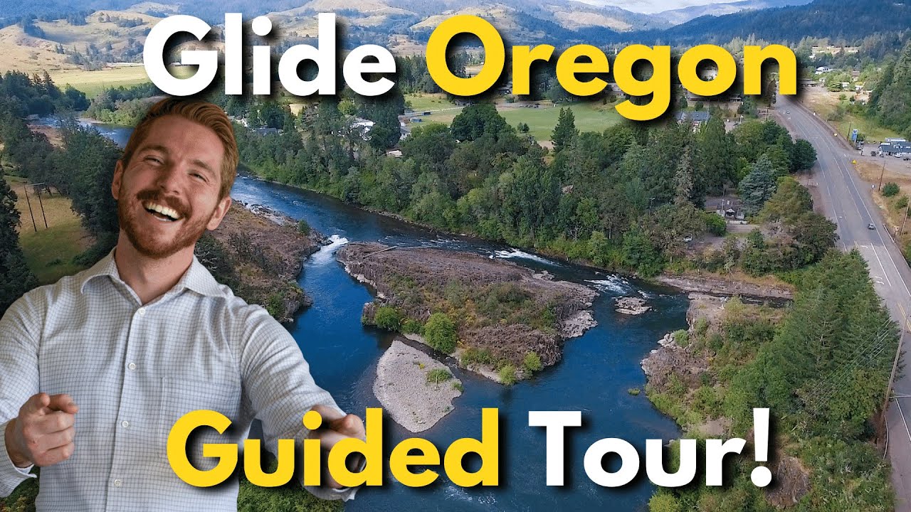 Why everyone wants to live in Glide Oregon... Glide Oregon Tour!🌲