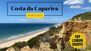 Best Lisbon beach? Costa da Caparica, Portugal 😍!