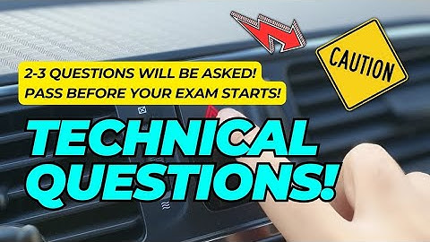 Answer These to Pass German Driving Exam!