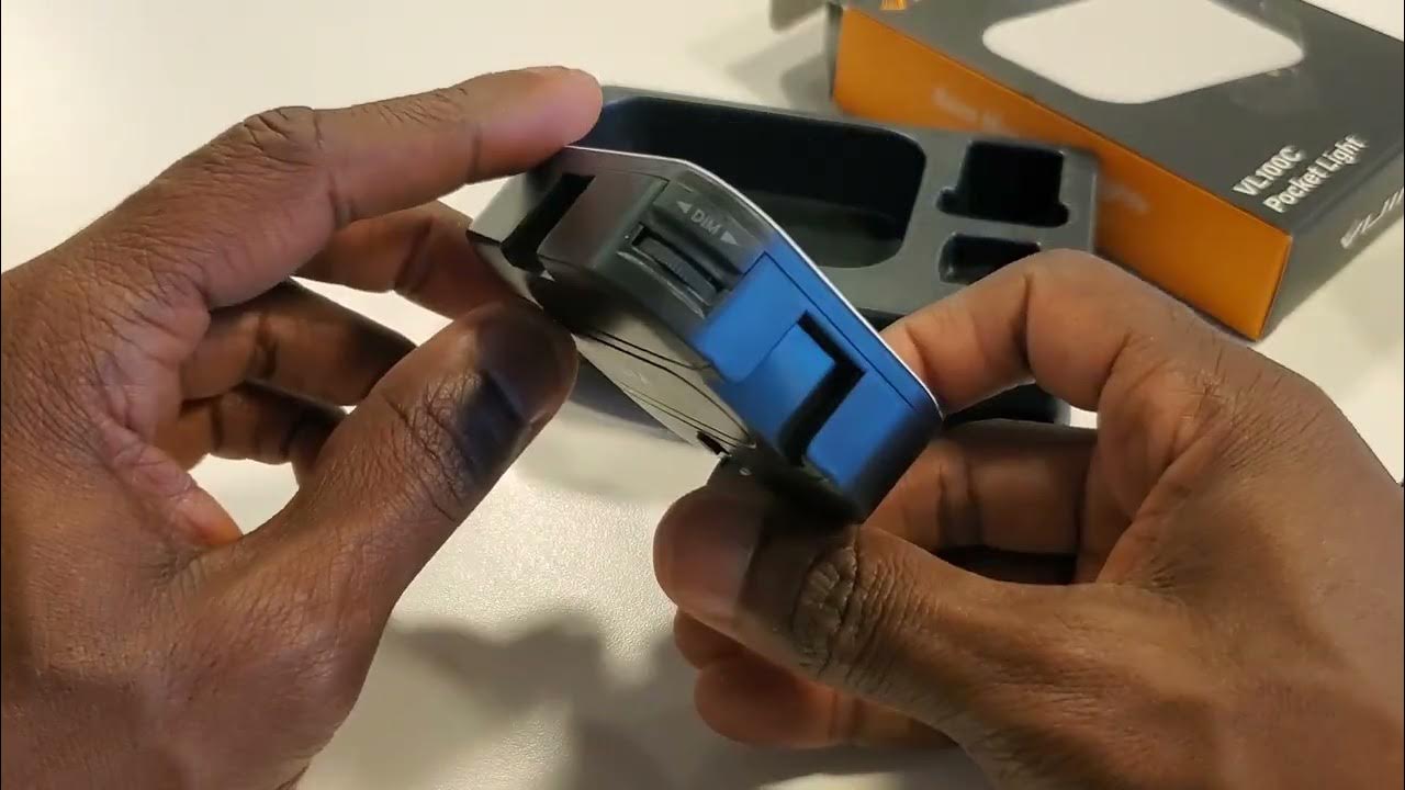 VIJIM VL100C BiColor LED Video Light for Camera Review YouTube