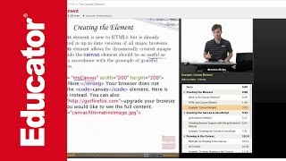 HTML: Canvas Element