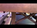 “Stable” Pool Table In Brown Wash Finish - CHIEF BILLIARDS