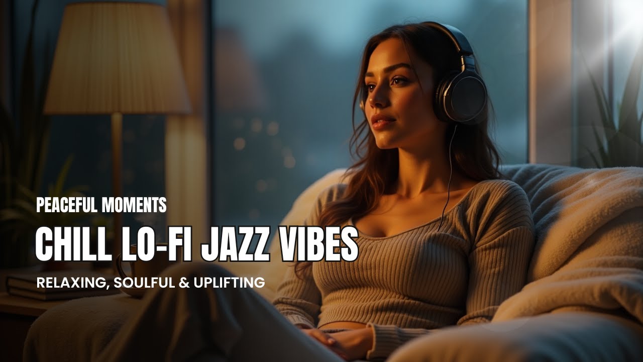 Chill Lo-Fi Jazz Vibes 🎷 | Relaxing, Soulful & Uplifting Music for ...