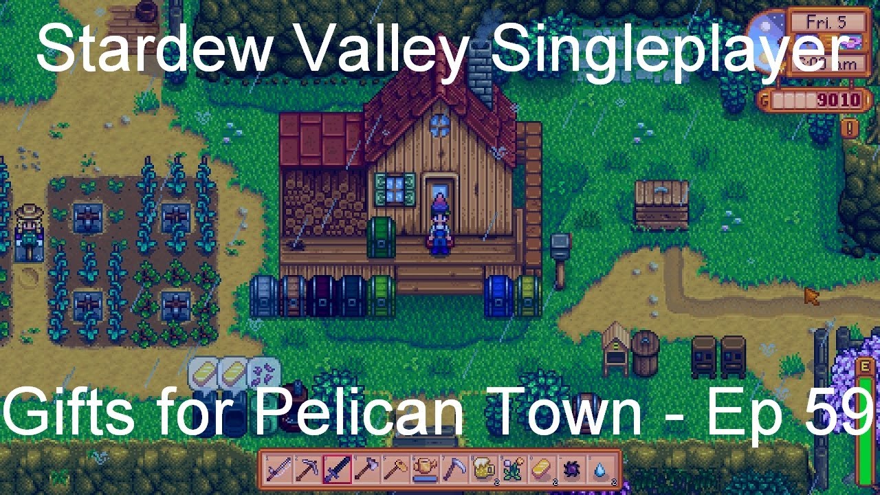 StealthJacob, Stardew Valley, Stardew Valley Singleplayer, microphone, pers...