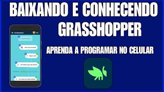 Aprendendo a Programar pelo Celular com Grasshopper! Simples e Fácil!