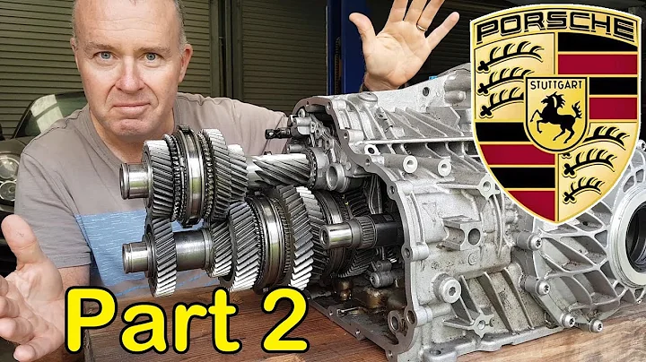 World's Best DCT. Porsche PDK. How it works.......Part 2........