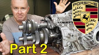 World's Best DCT. Porsche PDK. How it works.......Part 2........