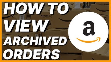 How To View Archived Orders On Amazon App