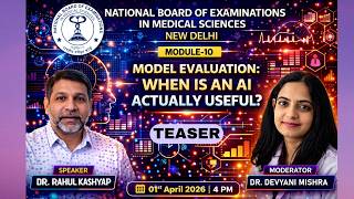 AI in HealthCare: Teaser : Model Evaluation: When Is an AI Actually Useful?