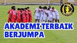 VLOG AKADEMI MOKHTAR DAHARI U17 VS JOHOR DARUL TA'ZIM III PIALA PRESIDEN 2024