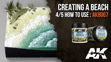How to: AK8007 || BEACH TERRAIN, PART 4/5: Finishing waves