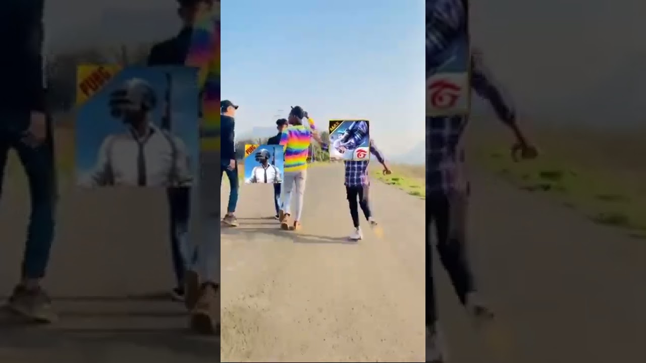 #freefire Vs pubg #pubg Vs free fire #attitude #short #bata denge tene tere dost tere mitr