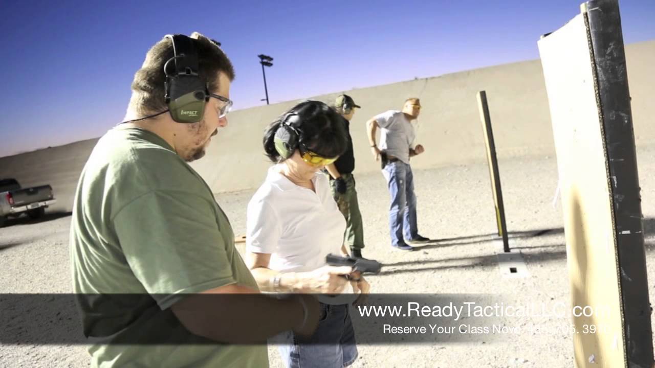Why Ready Tactical LLC has the Best CCW Classes in Las Vegas
