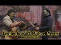 Leatherface Vs Michael Myers Stop Motion