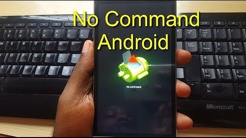 Android No command Fix