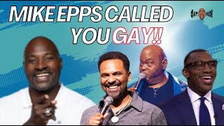 SHANNON, WHY WERE YOU MAD @ MIKE EPPS? 🤯👀