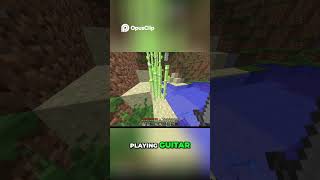 Learning Guitar: My Awkward Teenage Struggle &amp; How It Changed #shorts  #minecraft #minecraftbuilding