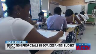 Florida Gov. Ron DeSantis proposes record education budget