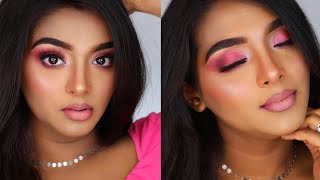 Easy \& Quick Soft Pink Smokey Eyeshadow Tutorial | Beginner Friendly