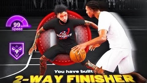 Best 2-Way Finisher Build on NBA 2K20! 44 Badge Upgrades! Best Build on NBA 2K20!