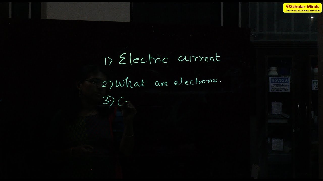 Electric Current - Scholar Minds