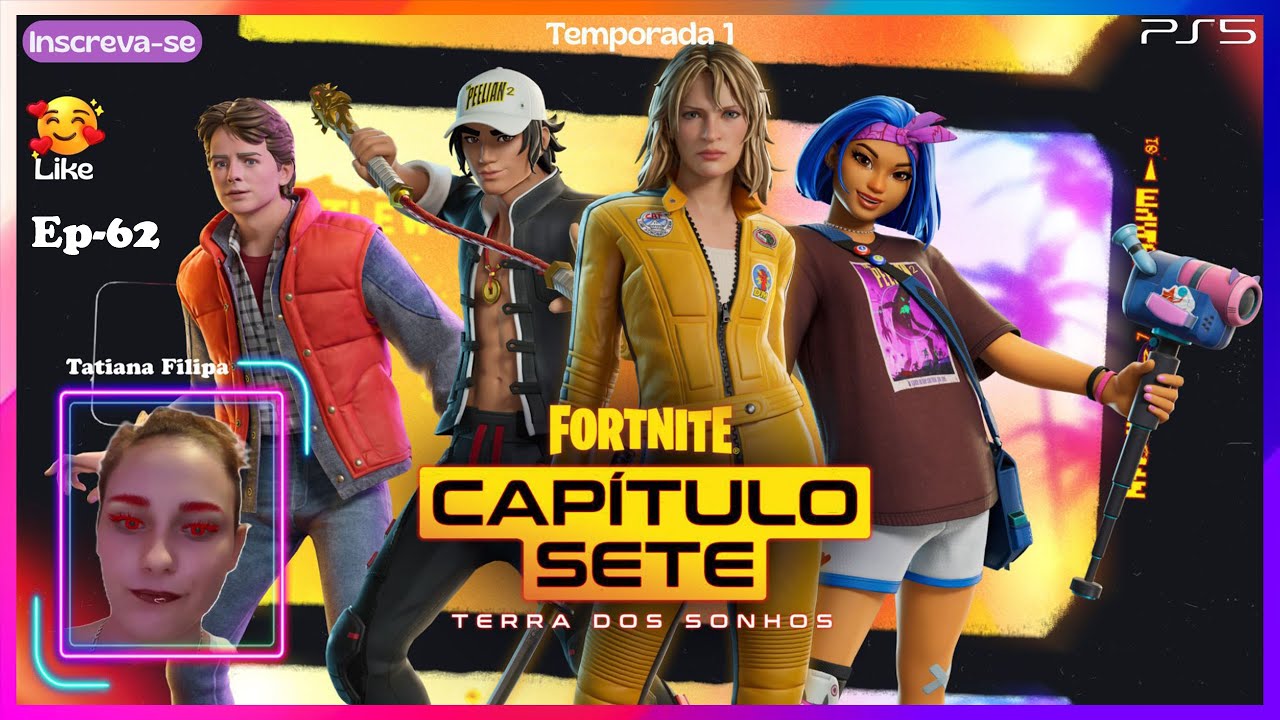 Fortnite - Capítulo Sete - Temporada 1 PS5 Ep-62