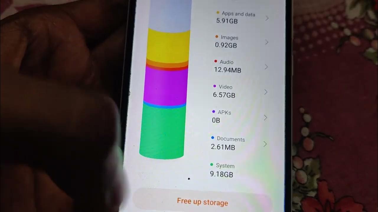 How to free up storage in Redmi 8A Dual Phone YouTube