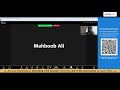 Middle of video