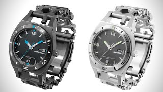 For Tools Only: Leatherman Makes A Watch!