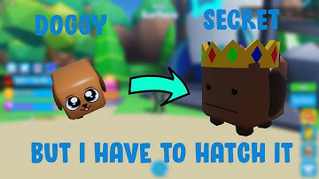 🔥DOGGY TO SECRET🔥 !!! BUT I HAVE TO HATCH THE SECRET (Part 1) - Mining Simulator 2