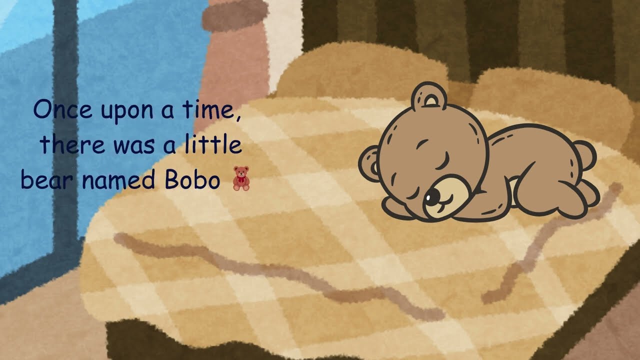 Bobo Says Goodnight | A Calm Bedtime Story for Toddlers