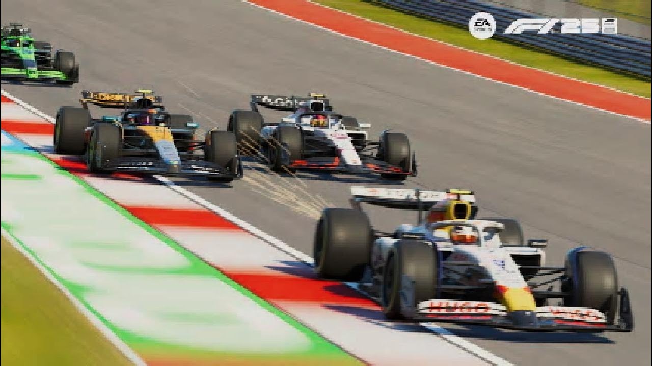 F1 25 COTA 🇺🇸 QUALI AND RACE SETUP + GASR TEST | KARL___24