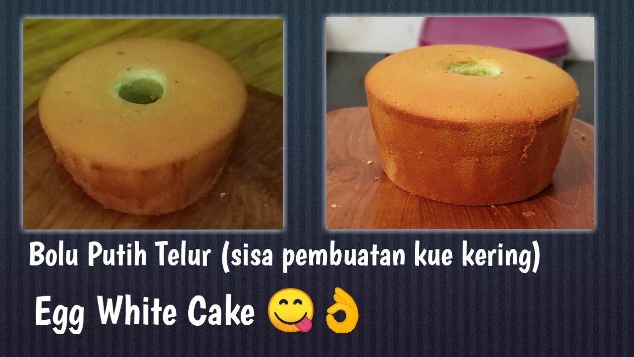 Bolu Putih Telur | Egg White Cake 😋👌