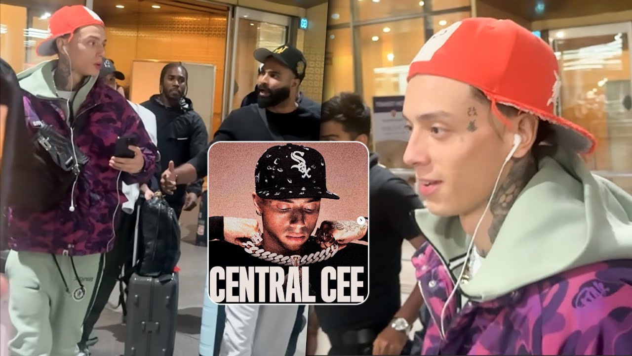 Central Cee! Британский рэпер прилетел в Мумбаи, чтобы выступить на хип-хоп-фестивале Rolling Loud