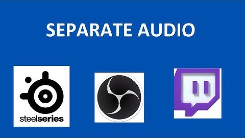 How to Separate OBS Audio & Music with SteelSeries Sonar (FREE)