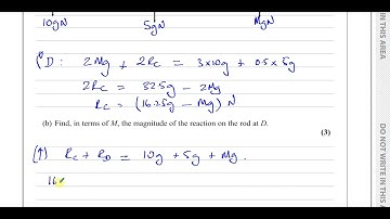 WME01/01 IAL (Edexcel) M1 June 2022,  Q5, Moments, Tilting