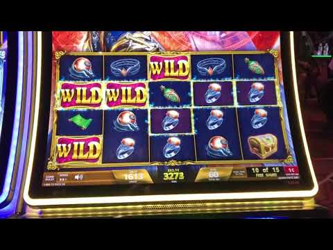 Casino Jack Bonus Round Win