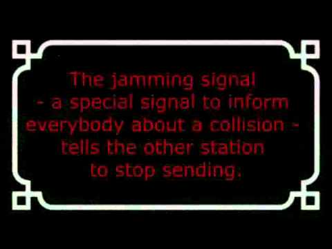 CSMACD - Animation About Computer Networking