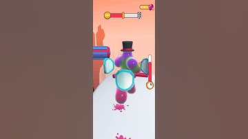 Blob Run | All lvls Gameplay #203 | (Android/IOS)