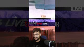BGMI these days be like 💀Lag ❌Server issue ❌Hackers everywhere ❌ #nawaabislive #bgmilive #short