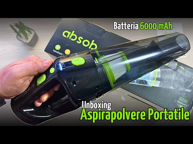 AspiroMania™ Mini Aspirapolvere Ultra Potente