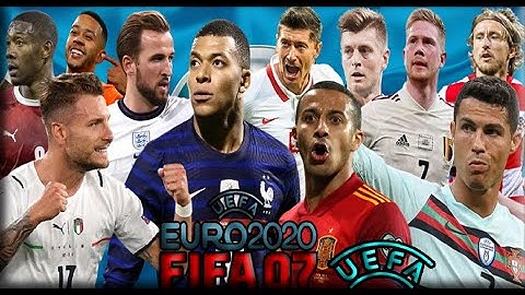 FIFA 07 UEFA EURO 2021 Patch (PC) ➤ Subscribe to get this patch for free!