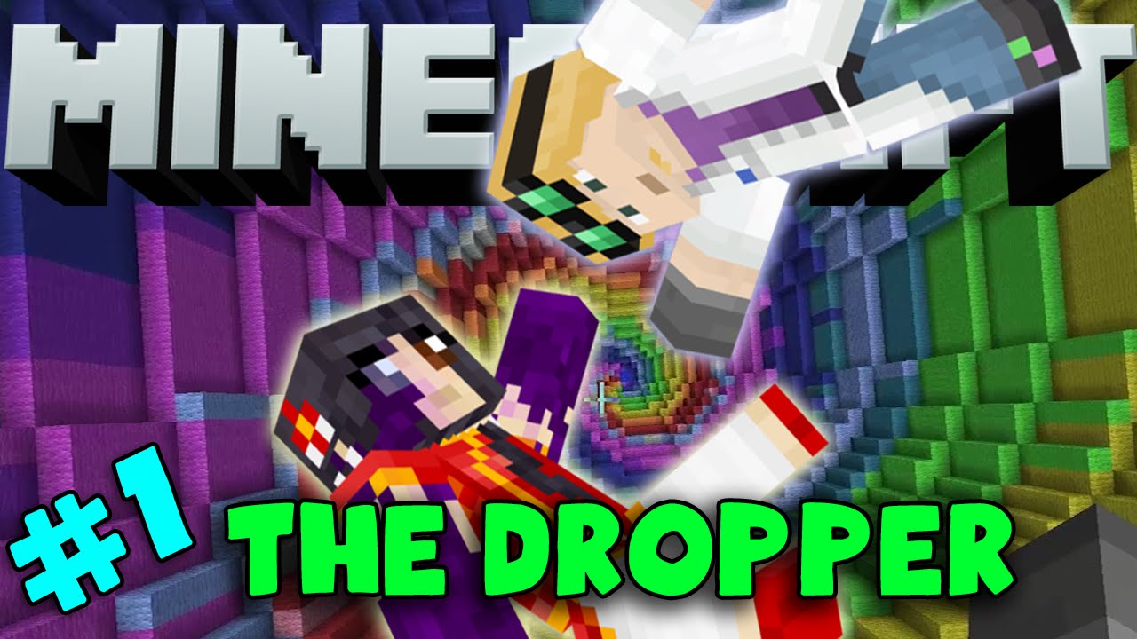 MINECRAFT The Dropper (1) A Good Start YouTube